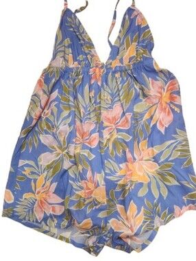 Billabong Tropical Romper Size  Small NWT